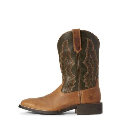 Ariat Western: Sport Riggin Botas Western Hombre - Marrones (ZVCEA7285)